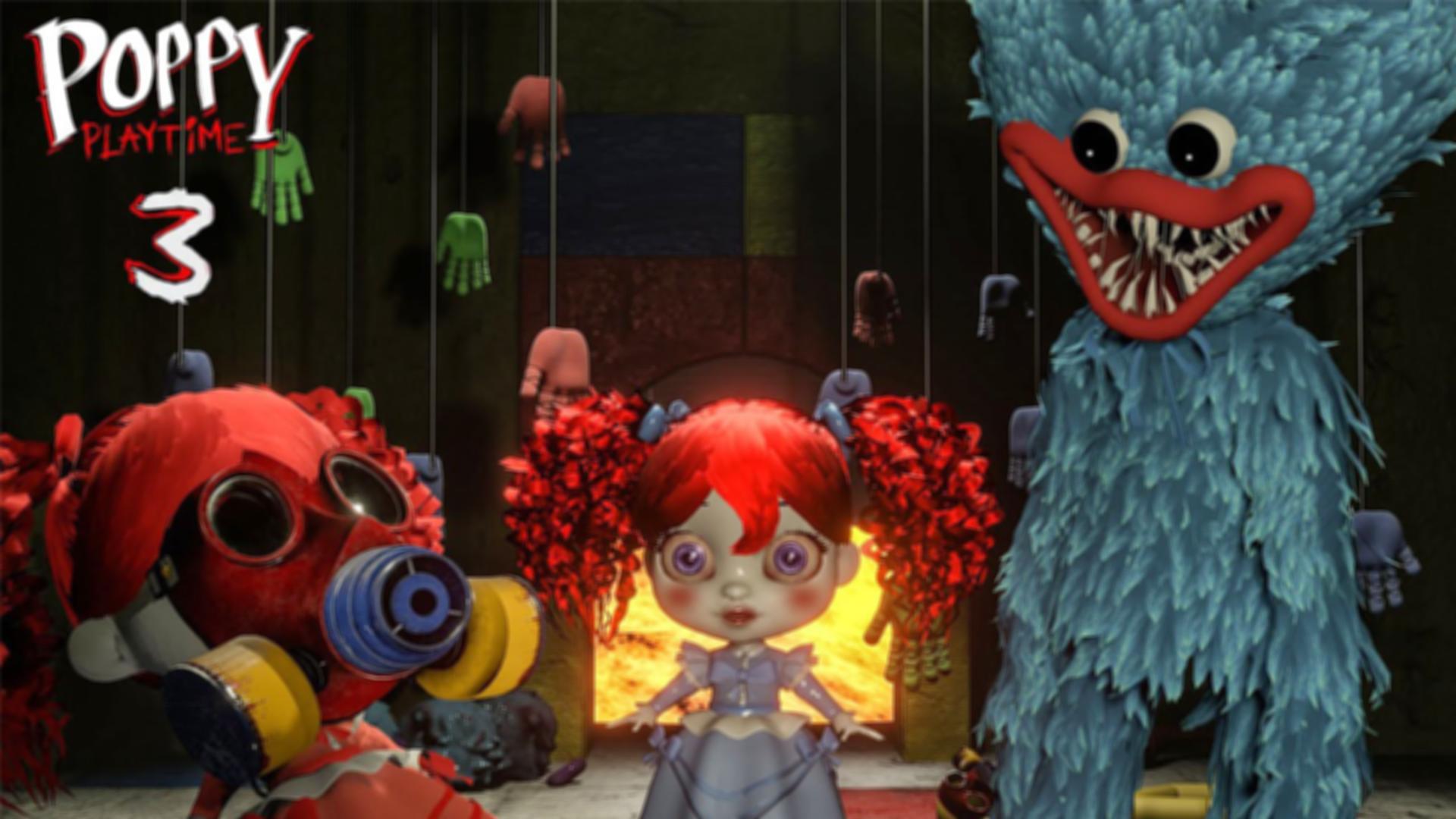 Poppy Playtime Chapter 3 Game APK pour Android Télécharger