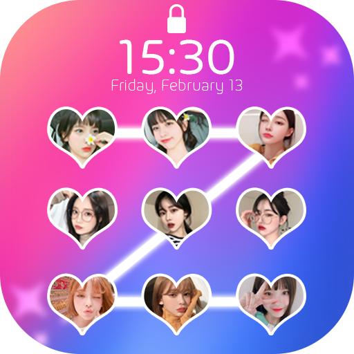 Love Lock Screen -