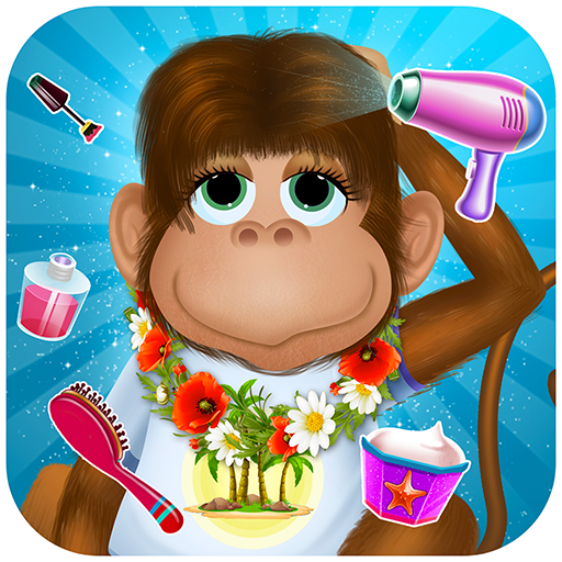 Animal Hair Salon & Dress Up -