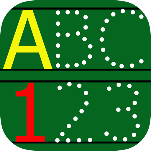 ABC 123 English Alphabet Writi