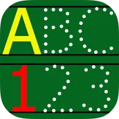 ABC123 English Alphabet Write