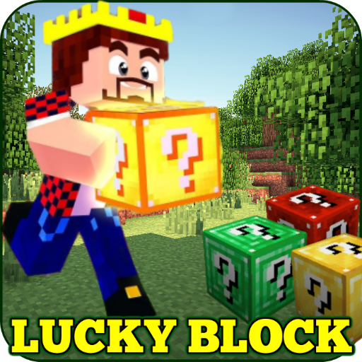 Mod Lucky Block for Minecraft