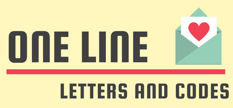 One Line: Letters and Codes