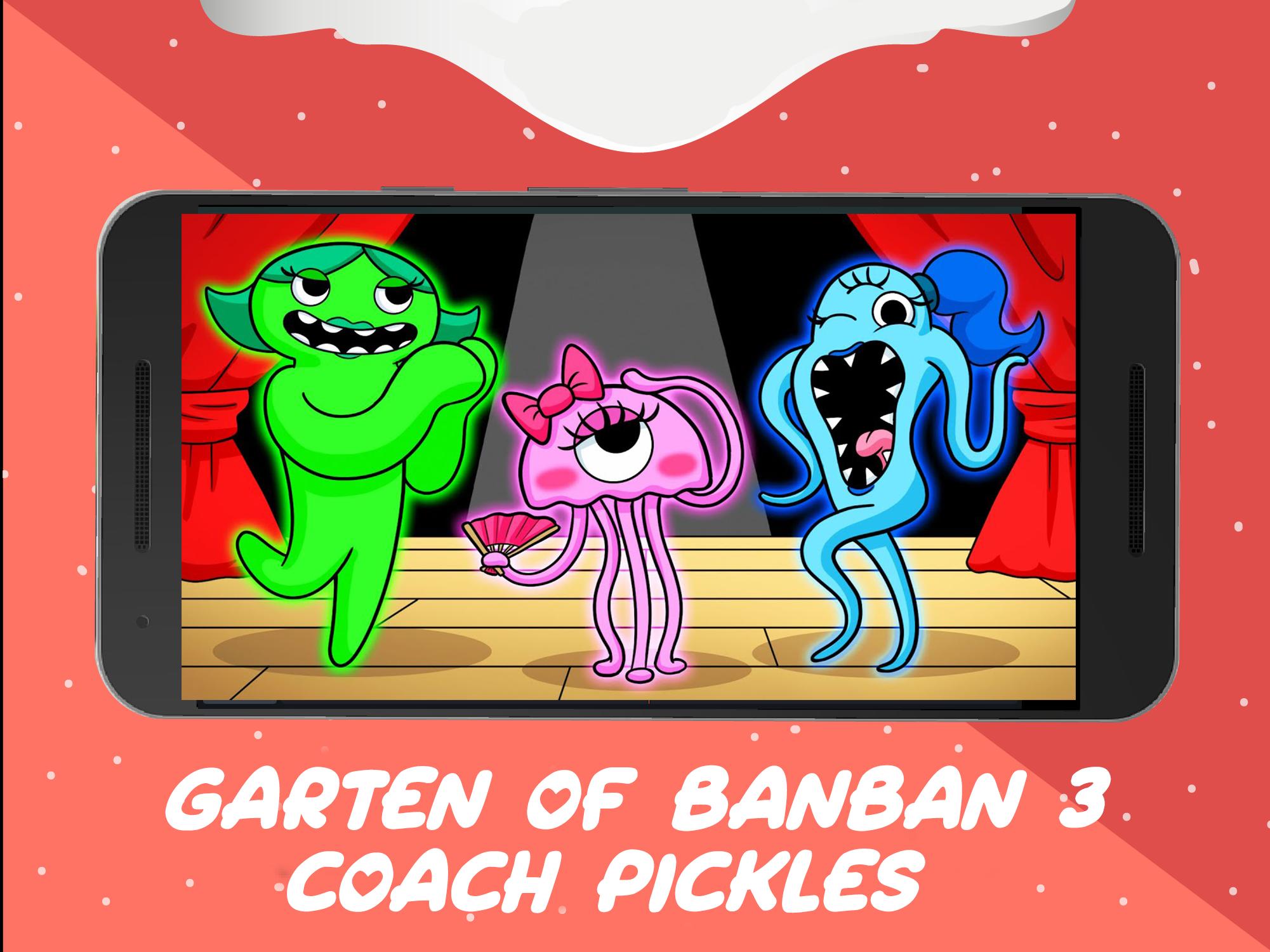 my design of the garten of banban characters!!! :3 by