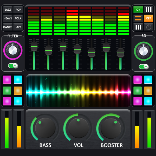 Music Equalizer – Bass Booster