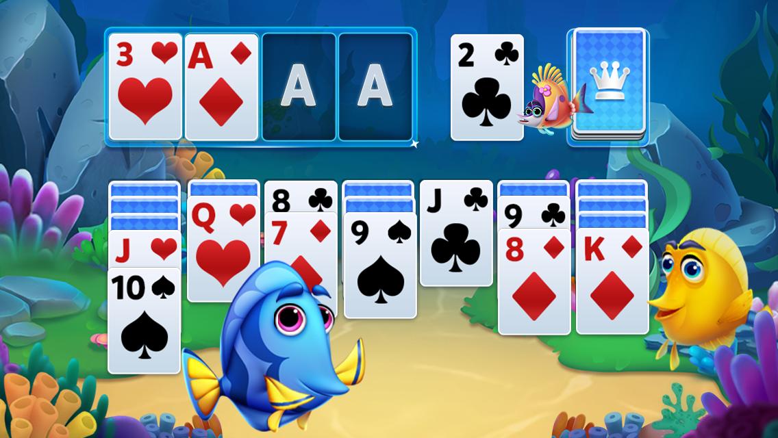 Download Solitaire Fish - Klondike Game android on PC