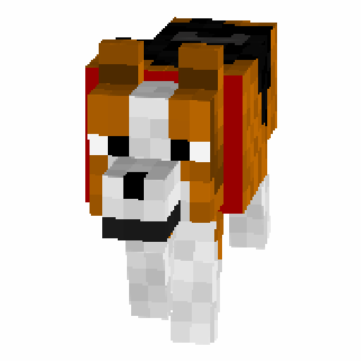 Dog Skin for MCPE