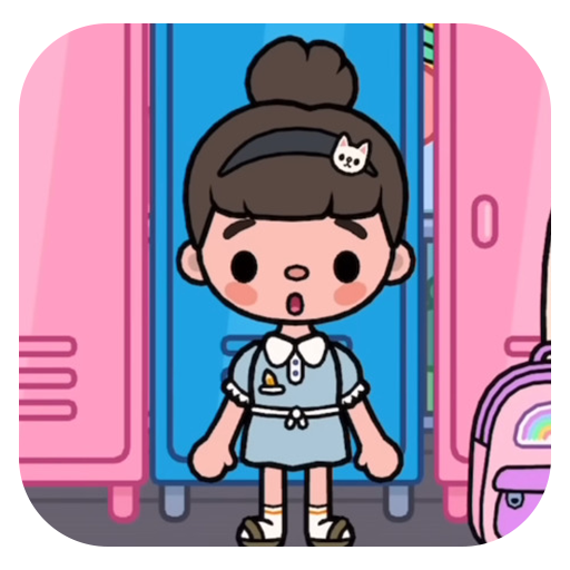 TOCA Life World Town helper