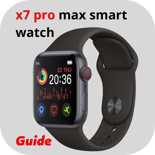 x7 pro max smartwatch guide