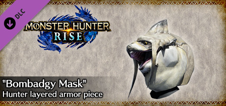 MONSTER HUNTER RISE - "Bombadgy Mask" Hunter layered armor piece