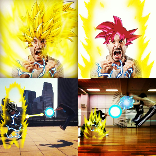 Super Saiyan Camera