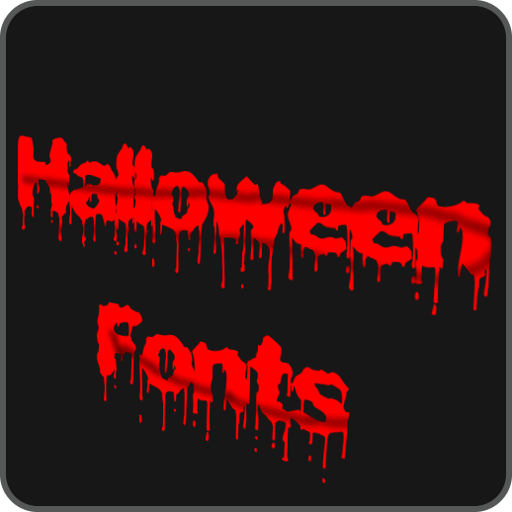 Halloween fonts for FlipFont