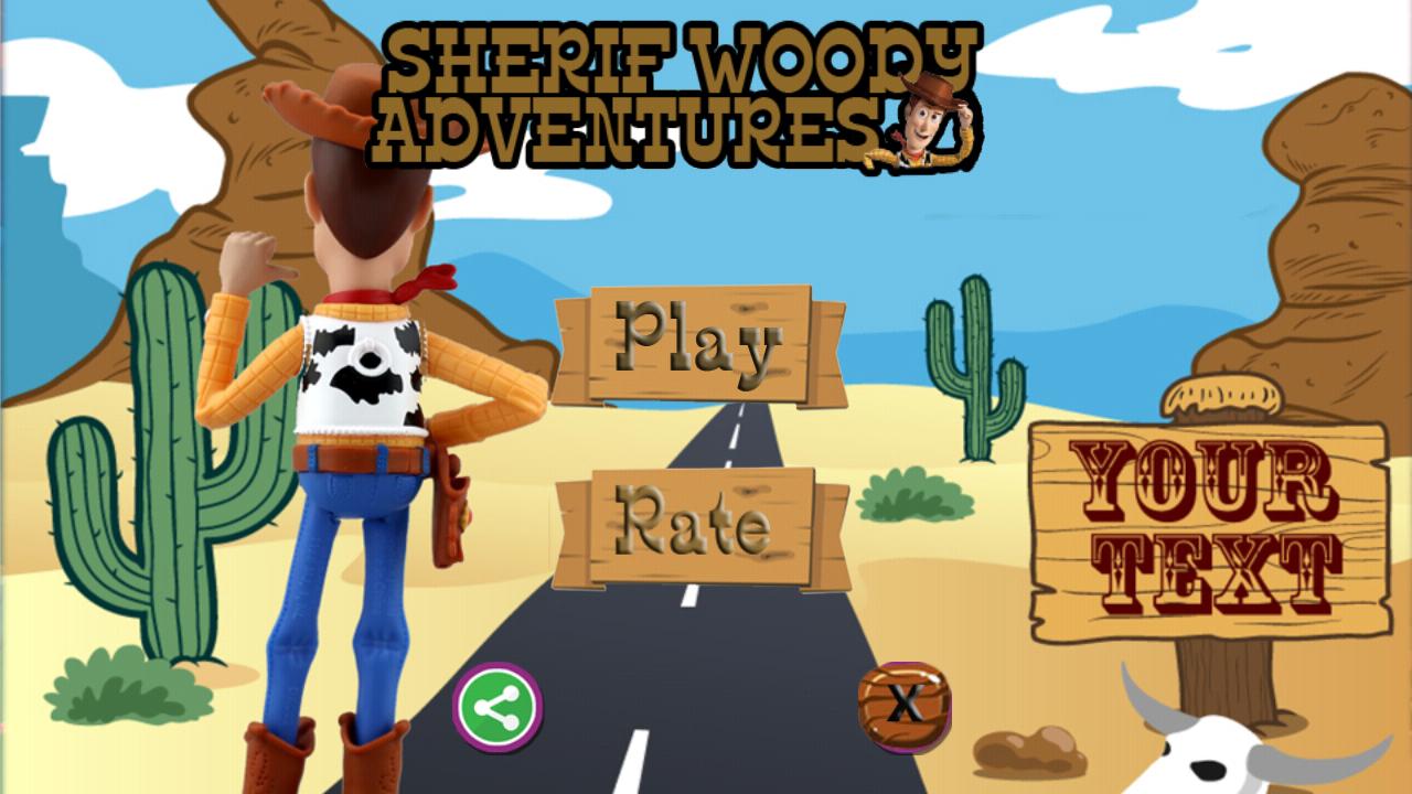 Скачать woody super toy : sherif story adventure Game на ПК | Официальный  представитель GameLoop