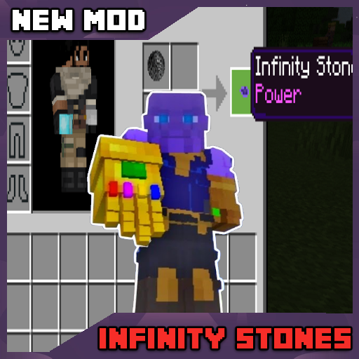Mod Infinity Gauntlet: Stones