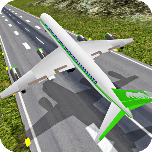 Uçak Fly 3D: Uçuş Uçağı