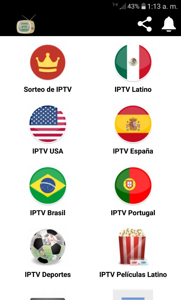 Download Listas IPTV 3070 android on PC