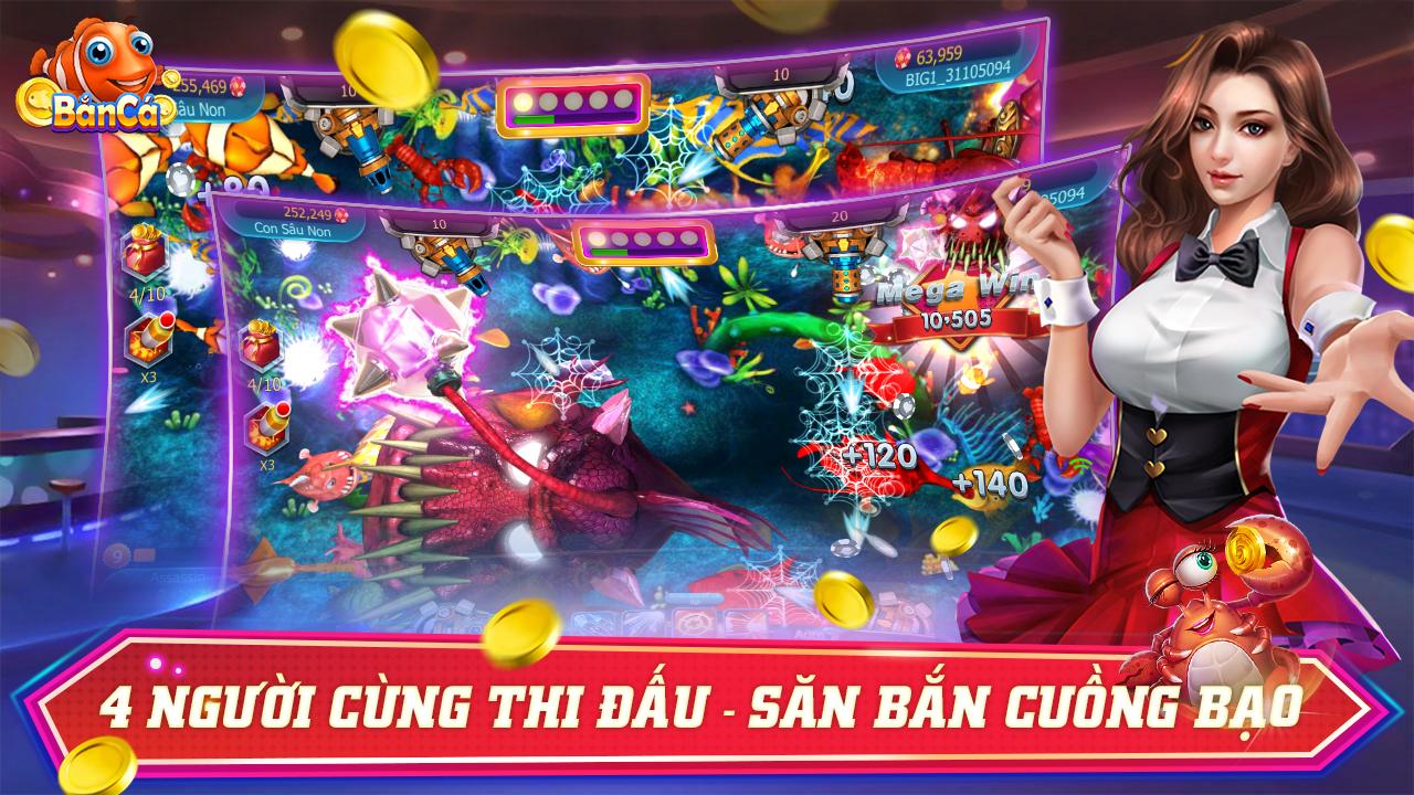 Chơi game bắn cá đổi thưởng – Trải nghiệm giải trí thú vị và hấp dẫn