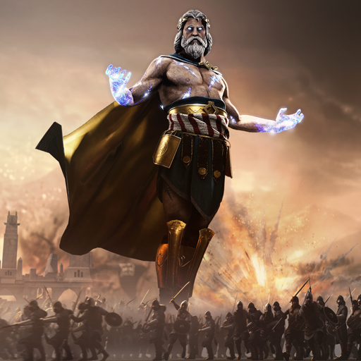 Baixe Dawn of Titans: RPG de Estratégia de Guerra no PC