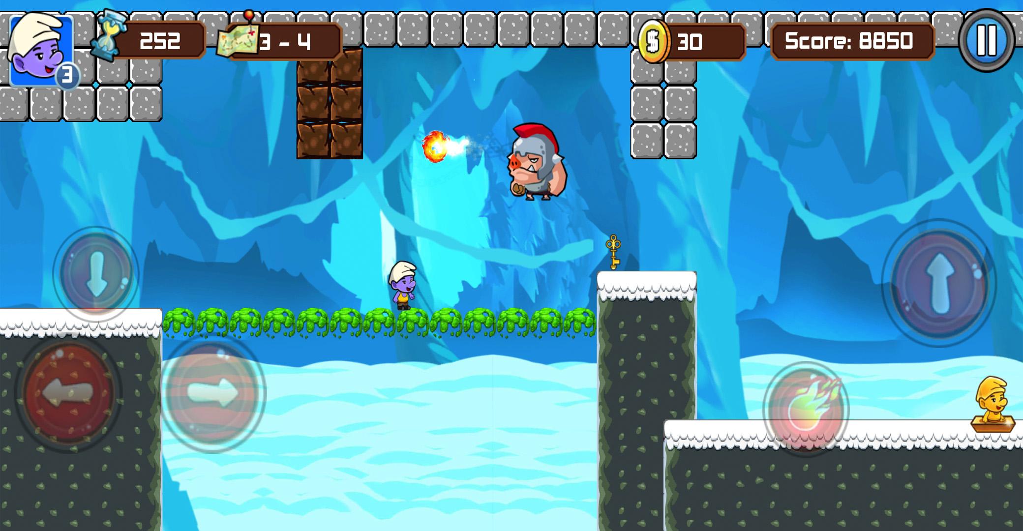 Download Makky World - Jungle Adventure android on PC