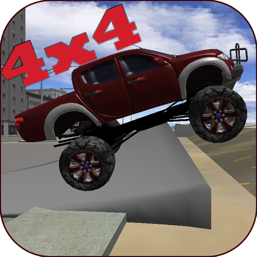 4x4 Monster Truck 3d