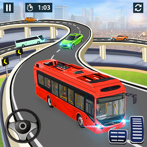 Extreme Bus Simulator Games 3D