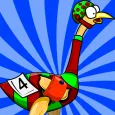 Big Bird Racing: Arcade Game