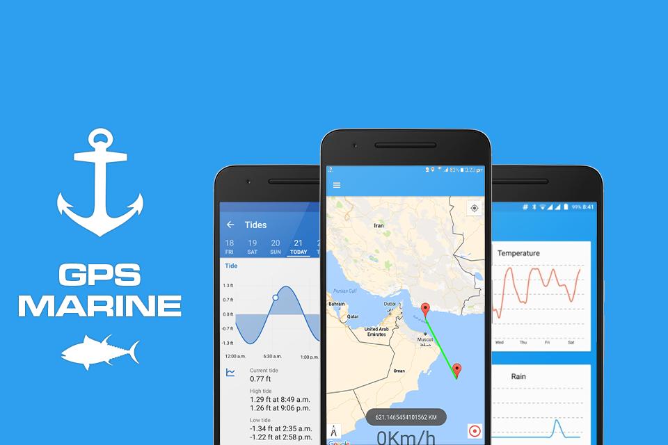 Download Fishing Points & Gps Fishing Forecast android on PC