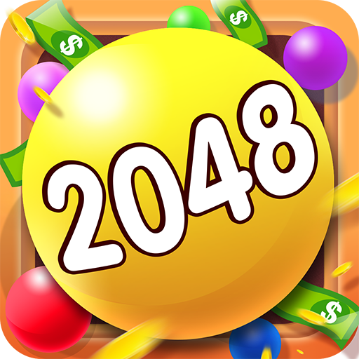 2048 Bubble Merge