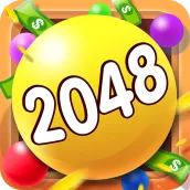 2048 Bubble Merge