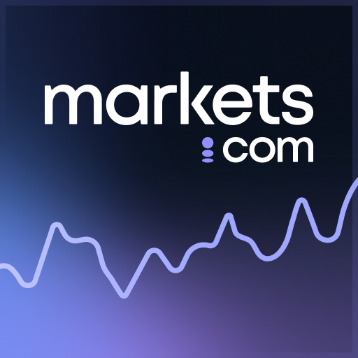 App de negociação markets.com