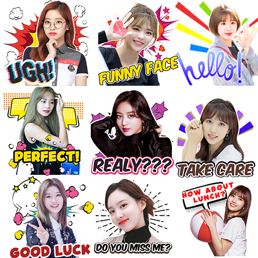 Chat Sticker WA Twice Kpop WAStickerApps