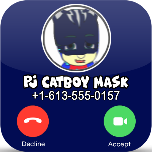 Call From PJ Catboy The Maskѕ *OMG HE ANSWERED*