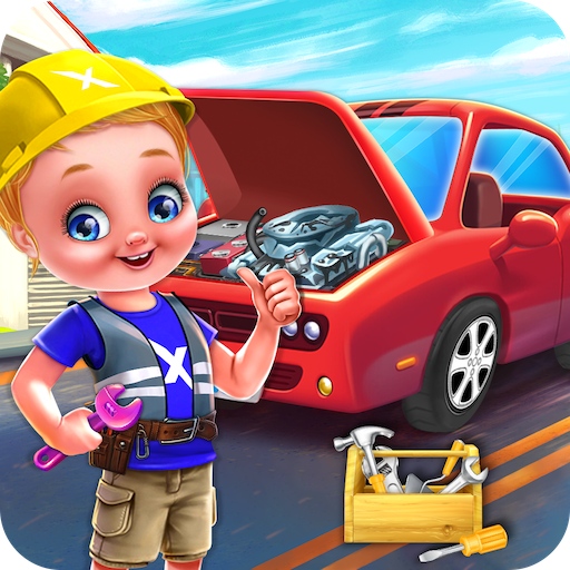 Car Garage - Kids Garage Game