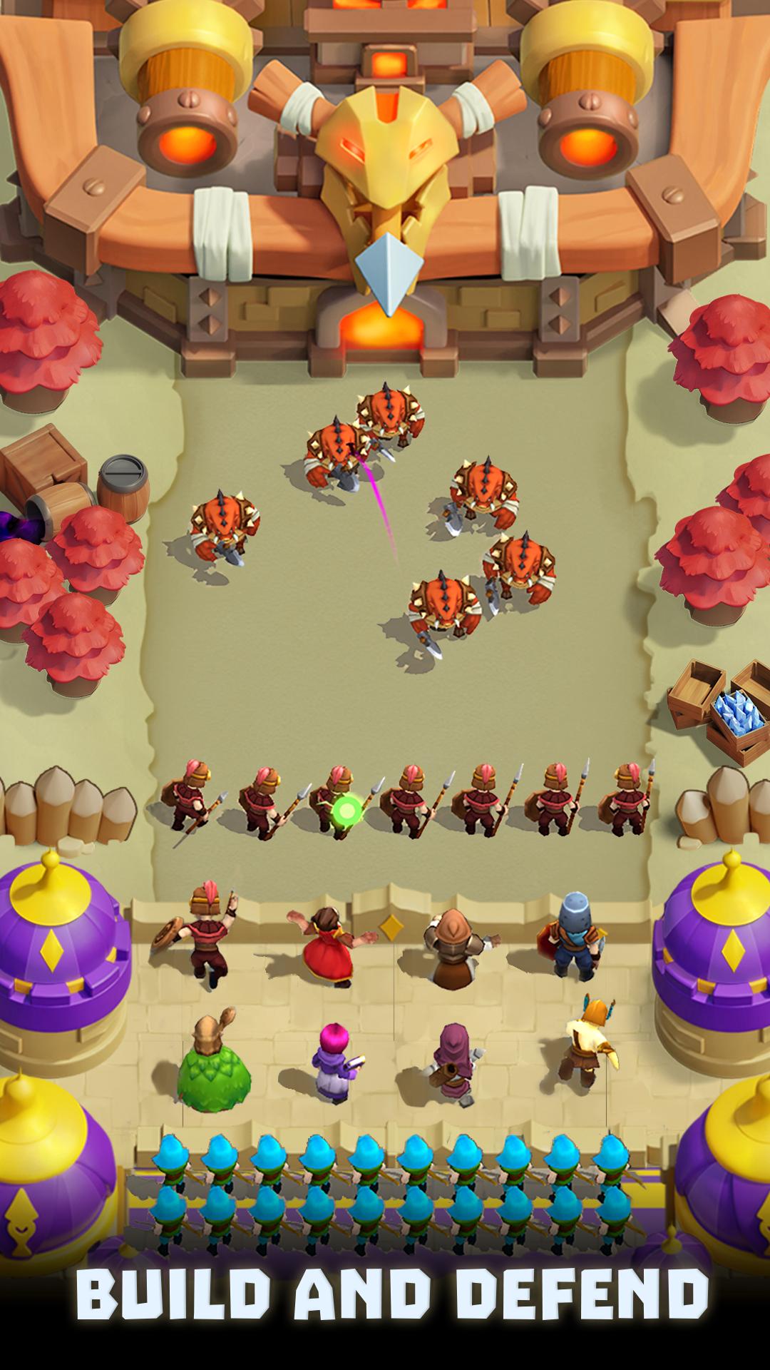 Download Wild Castle: Tower Defense TD android on PC