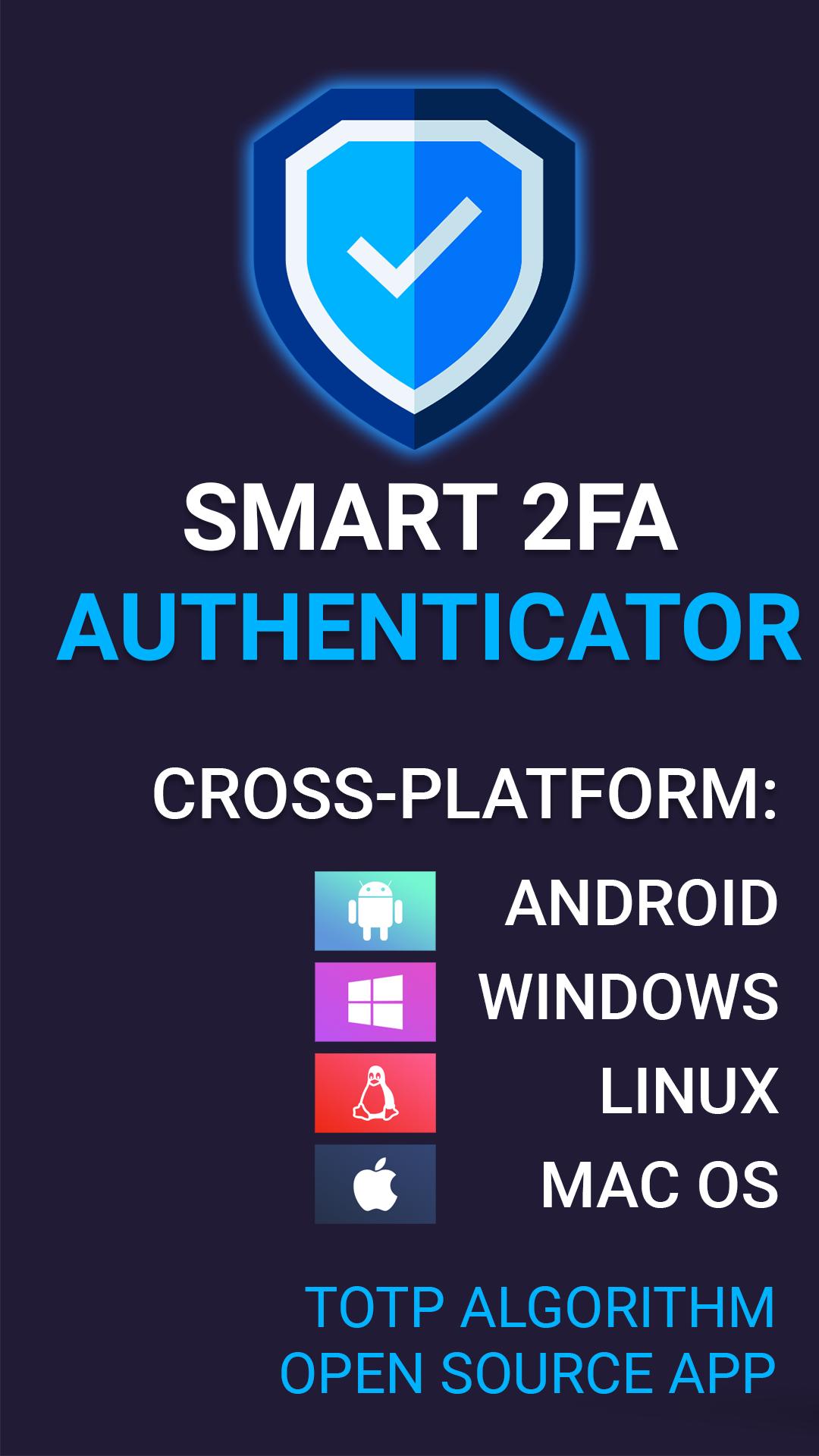 Скачать Smart 2FA TOTP Authenticator на ПК | Официальный представитель  GameLoop