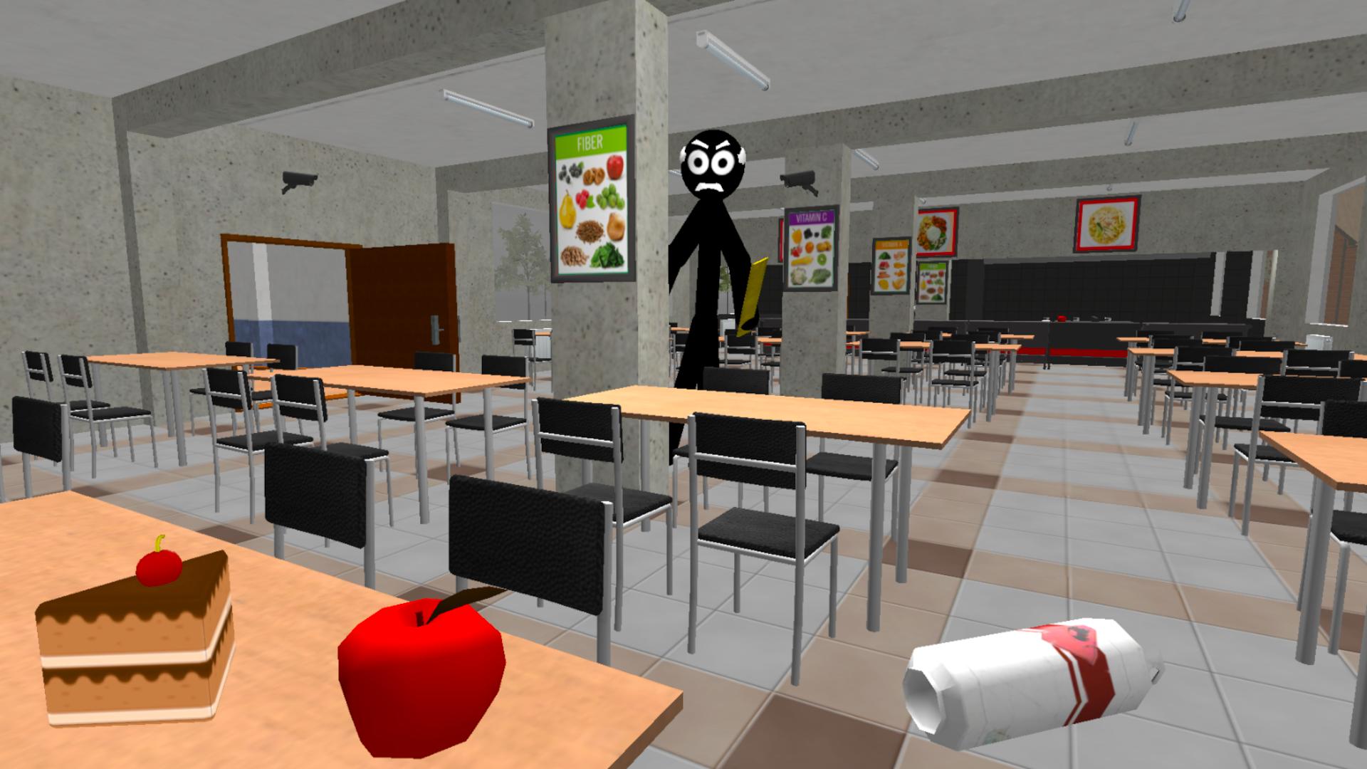 Скачать Stickman School Neighbor на ПК | Официальный представитель GameLoop