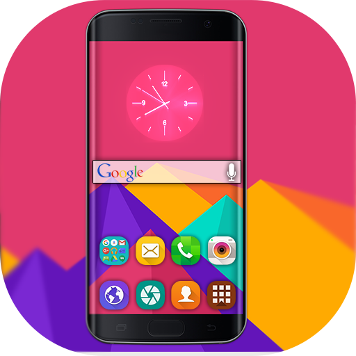 Galaxy A51 Launcher Theme