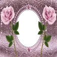 Beautiful Flower Frame