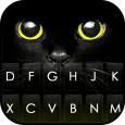 Black Cat Klavye Teması