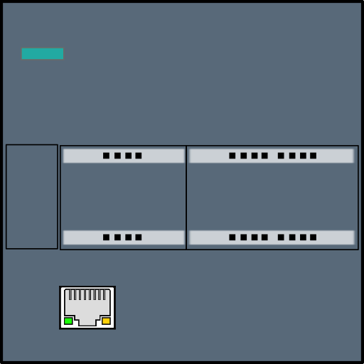 PLC webserver