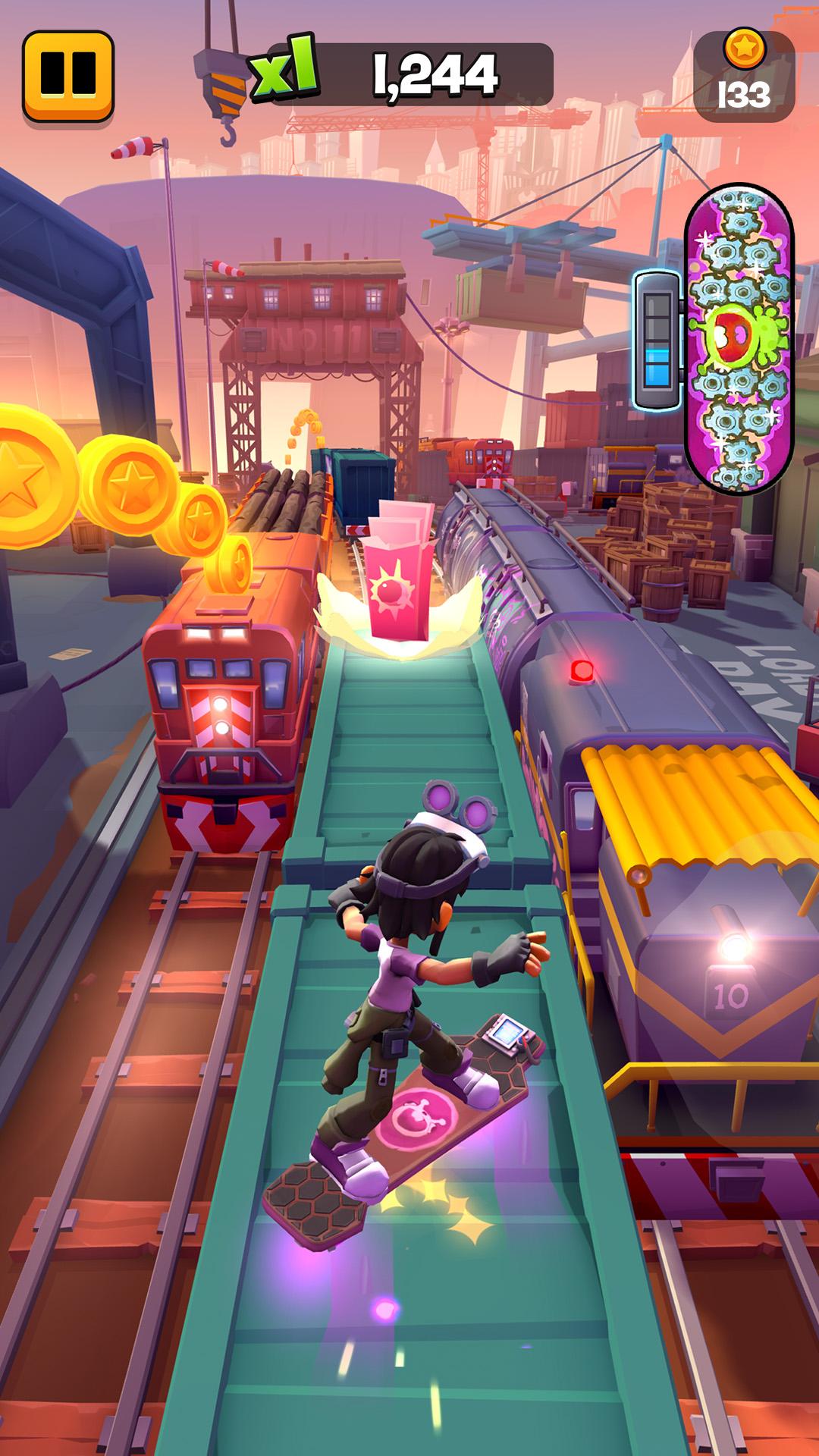 Descargar Subway Surfers City en PC | GameLoop Oficial