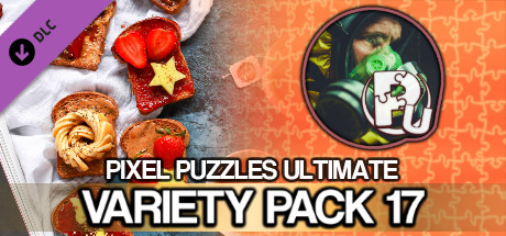 Jigsaw Puzzle Pack - Pixel Puzzles Ultimate: Variety Pack 17