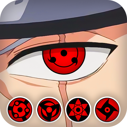 Sharingan Eyes Camera - Anime Photo Maker