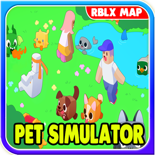 Map Pet Simulator for RBLX