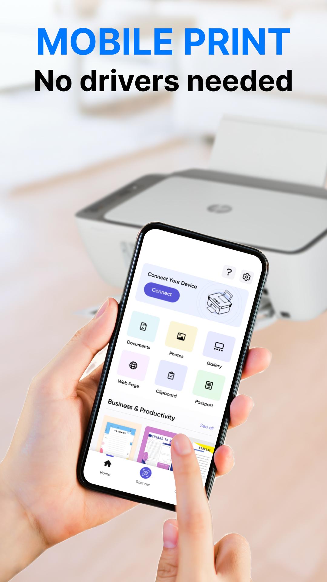 Скачать Smart Print - Air Printer App на ПК | Официальный представитель  GameLoop