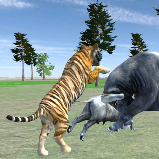 Angry Wild Tiger Attack Sim 3D