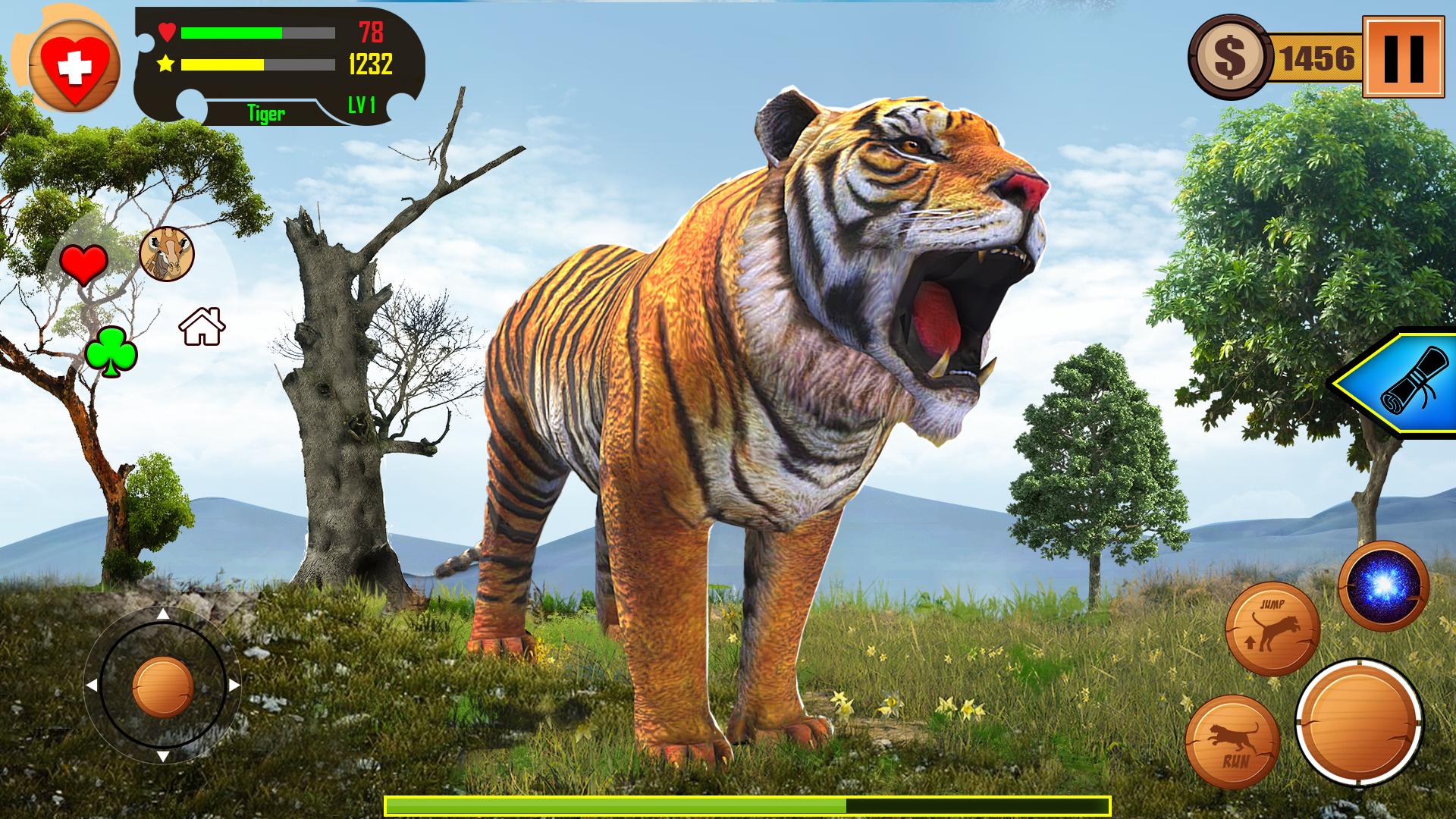 Download Wild Tiger Games Simulator android on PC