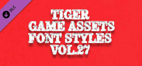 TIGER GAME ASSETS FONT STYLES VOL.27