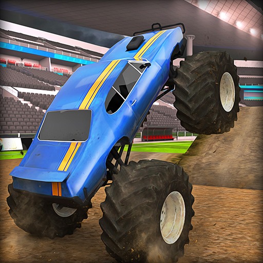 Monster Truck Mud Racing Game