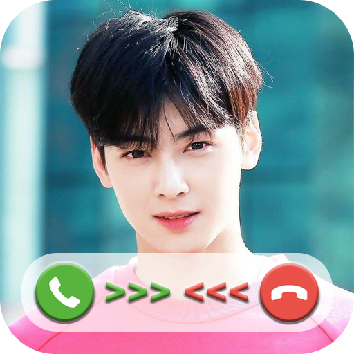 Cha Eun Woo Astro Fake Call